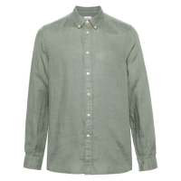 PS Paul Smith Men's 'Button-Down' Linen Shirt