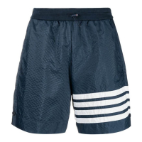 Thom Browne Men's '4-Bar Stripe' Sweat Shorts