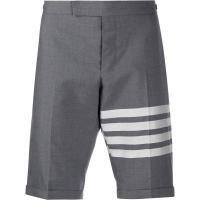 Thom Browne Men's '4-Bar Plain Weave' Shorts