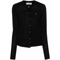 Vivienne Westwood Women's 'Orb-Embroidered' Cardigan