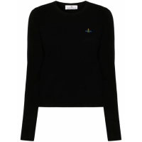 Vivienne Westwood Women's 'Orb-Embroidered' Sweater