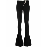 The Attico Women's 'Zip-Embellished' Trousers