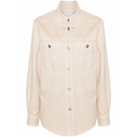 Isabel Marant Women's 'Patch Pockets Buttoned' Overshirt