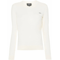 A.P.C. Women's 'Logo-Embroidered' Sweater