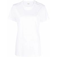 Isabel Marant Etoile Women's 'Embroidered-Logo' T-Shirt