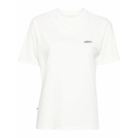 Autry Women's 'Logo-Patch' T-Shirt