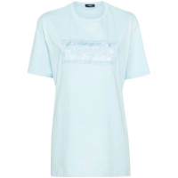 Versace 'Barocco Patch' T-Shirt für Damen