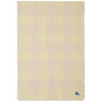 Burberry Women's 'Checked Reversible' Wool Scarf
