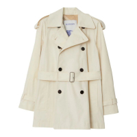 Burberry Women's 'Short Belted' Trench Coat