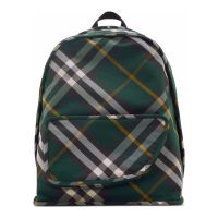 Burberry Men's 'Shield Checkered' Backpack