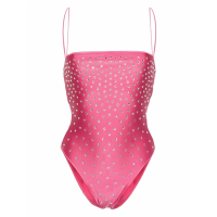 Oséree Women's 'Crystal-Embellished High-Cut' Swimsuit