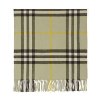 Burberry Women's 'Checkered' Wool Scarf