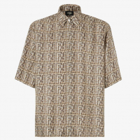 Fendi Men's 'FF' Short sleeve shirt