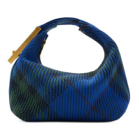 Burberry Women's 'Peg Checked' Shoulder Bag