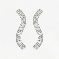 Paris Vendôme Women's 'Kaori' Earrings