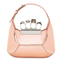 Alexander McQueen Women's 'Mini Jewelled' Top Handle Bag