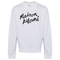 Maison Kitsuné Men's 'Handwriting Comfort' Sweatshirt