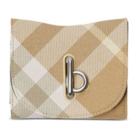 Burberry Women's 'Rocking Horse Check' Wallet