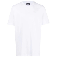 Diesel Men's 'T-Just-Microdiv Logo-Embroidered' T-Shirt
