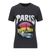 Balenciaga 'Paris Tropical Motif' T-Shirt für Herren