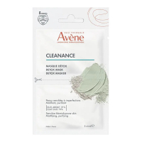 Avène 'Cleanance Detox' Face Mask - 6 ml, 2 Pieces