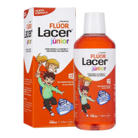 Lacer 'FLUOR daily strawberry 0.05%' Mundwasser - 500 ml