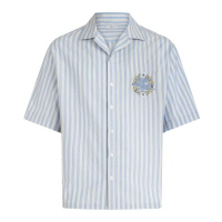 Etro Men's 'Logo-Embroidered' Short sleeve shirt