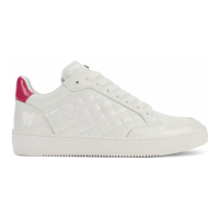 DKNY Women's 'Oriel Quilted Lace-Up Low-Top' Sneakers