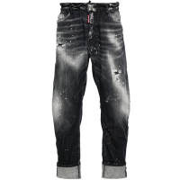 Dsquared2 Men's 'Big Brother Distressed-Finish' Jeans