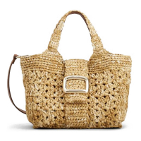 Roger Vivier Women's 'Viv' Choc Mini' Shopping Bag