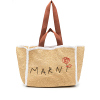 Marni Women's 'Sillo Macramé' Tote Bag