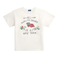 Polo Ralph Lauren Women's 'Embroidered' T-Shirt