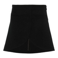 Courrèges Women's 'Ellipse Twill' Mini Skirt