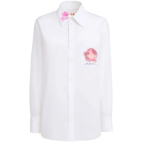 Marni Women's 'Floral-Appliqué' Shirt