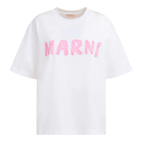 Marni Women's 'Logo-Print' T-Shirt