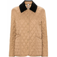 Burberry Women's 'Corduroy-Collar' Quilted Jacket