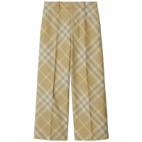 Burberry Women's 'Check-Print Tailored' Trousers
