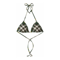 Burberry Women's 'Checked Bikini' Bikini Top