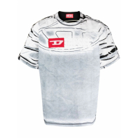 Diesel 'T-Ox Chalk-Effect' T-Shirt für Herren