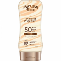 Hawaiian Tropic 'Silk Hydrating Protection SPF50' Sonnencreme-Lotion - 180 ml
