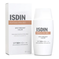 ISDIN 'FotoUltra 100 Spot Prevent Color SPF50+' Tinted Sunscreen - 50 ml