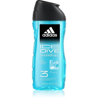 Adidas 'Ice Dive 3-in-1' Shower Gel - 250 ml