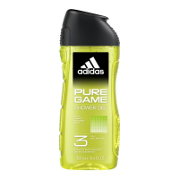 Adidas 'Pure Game 3-in-1' Shower Gel - 250 ml