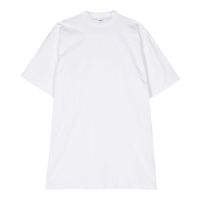 Balenciaga 'Logo-Print' T-Shirt-Kleid für Damen