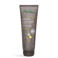 Melvita '2 en 1' Shaving Cream - 125 ml