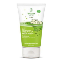 Weleda '2-In-1 Sparkling Lime' Shower gel & Shampoo - 150 ml