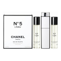 Chanel 'N°5 L'Eau' Perfume Set - 20 ml, 3 Pieces